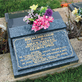 Headstone and Base